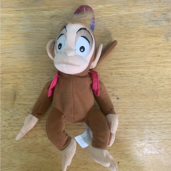 Aladdin Beanies Disney Store Vintage Genie Jafar Abu Lago - Picture 7 of 14